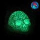 Mega Skull Art 3D Phospho bleu