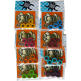 Ecrou color X8