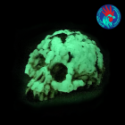 Mega Skull Art 3D Phospho marron