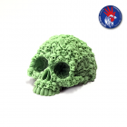 Mega Skull Art 3D 72% Naturel vert