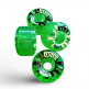 Lester Kasai ice green 56mm 100a